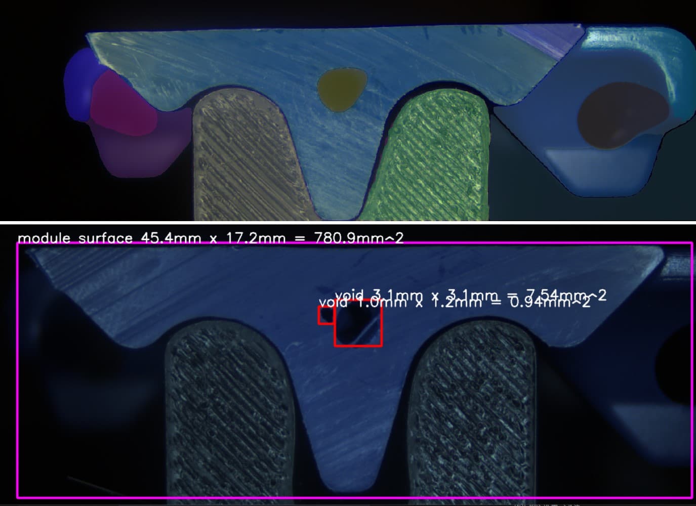 Image of Defect Detection System - Computer Vision