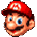 Super Mario 64 game icon