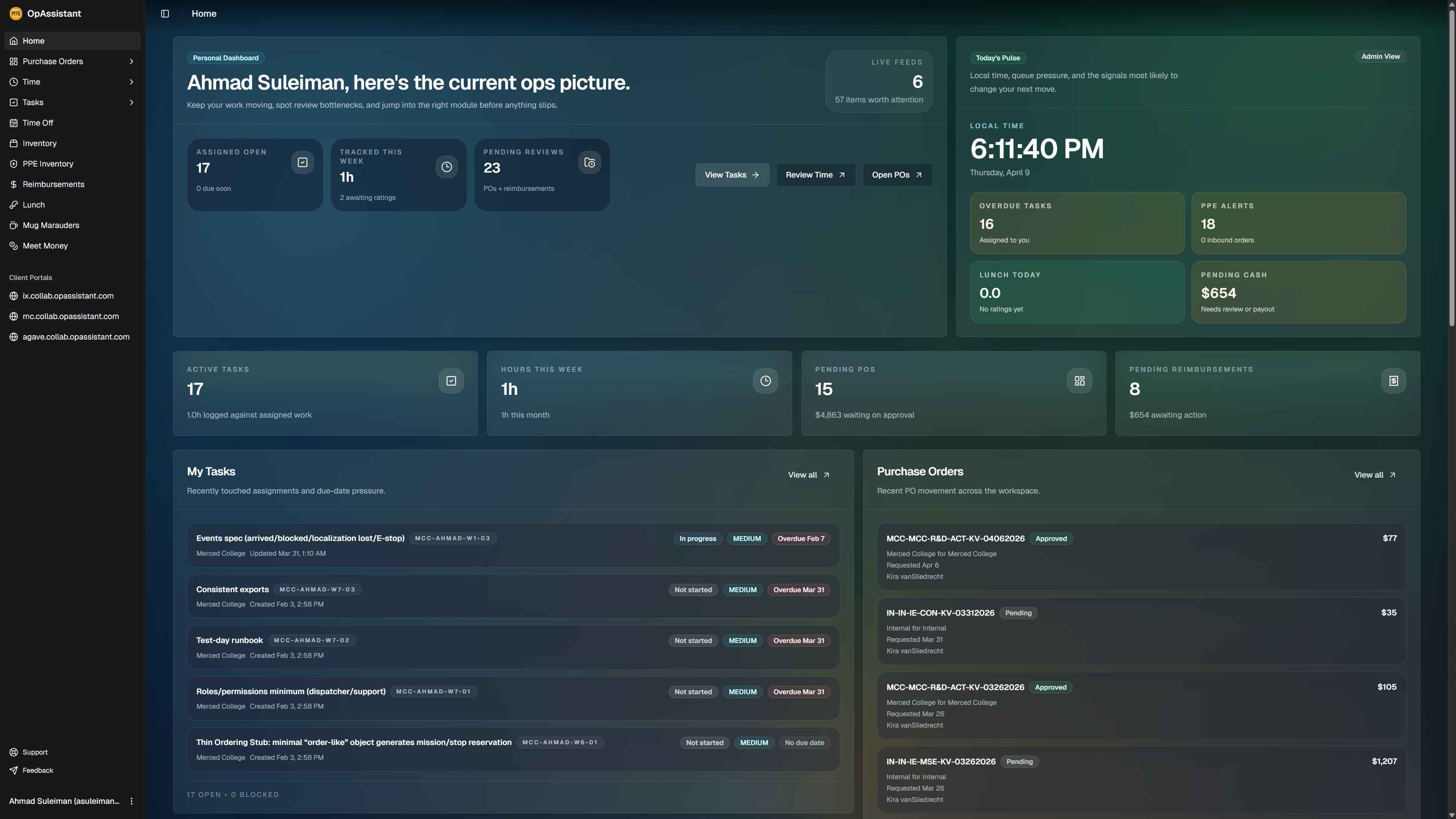 Image of Operations Management Platform